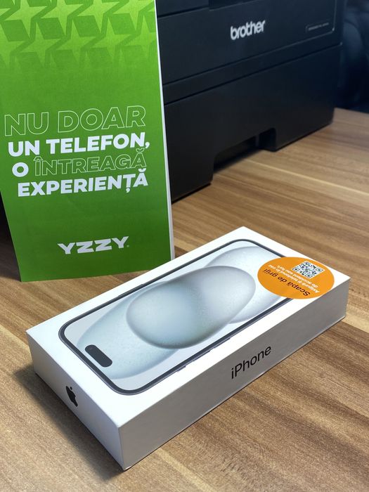 iPhone 15 / 128 GB / Sănătate baterie 100% /Nou sigilat