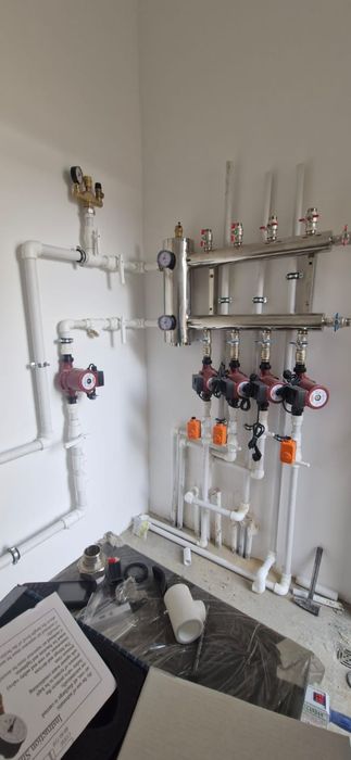 Сантехник теплый пол отопления канализация