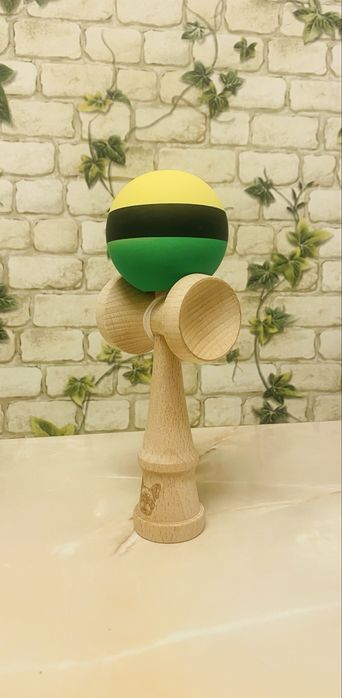 Kendama X din lemn grip(nou)