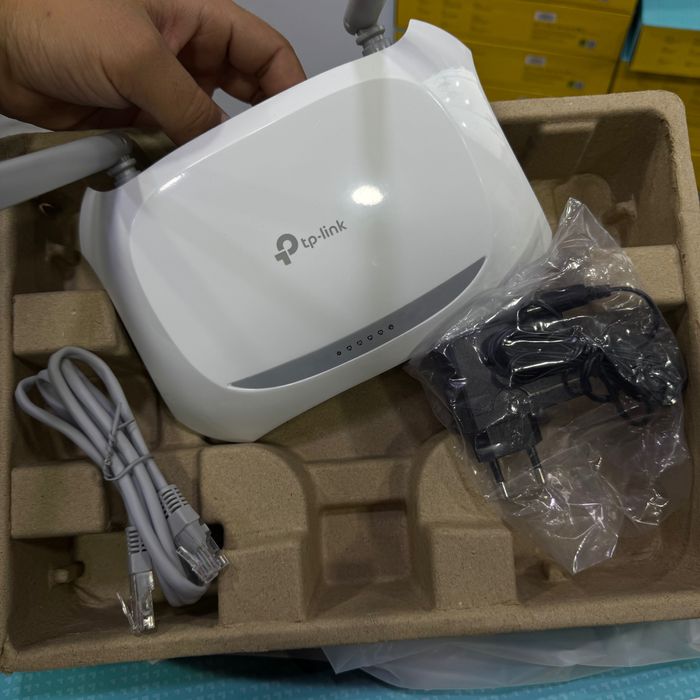 WiFi router TP-Link TL-WR841N