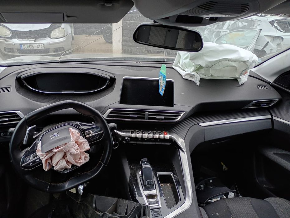 Parasolar stanga Peugeot 3008 2 [2016 - 2020] 1.6 hdi BH01