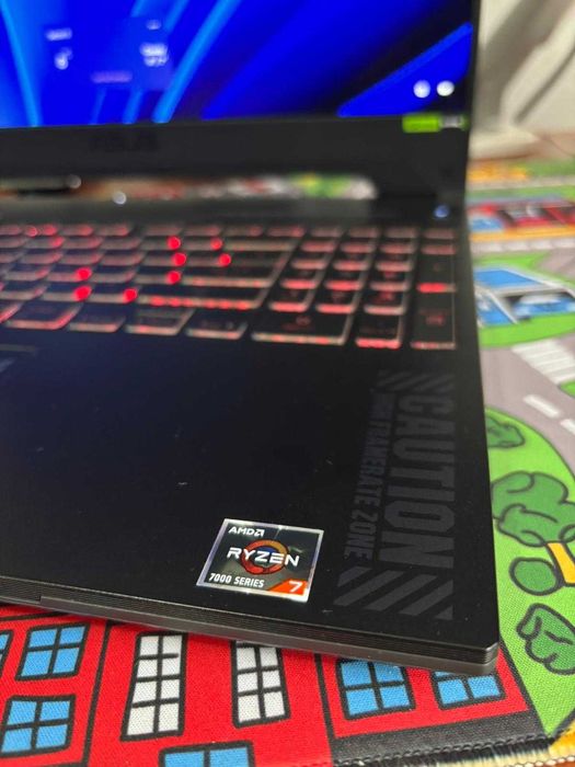 Laptop Asus TUF A15 - Ryzen 7 7435HS, RTX 4060 8GB, 32gb RAM garantie