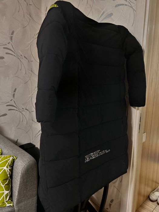 Пуховик стильненький XXL