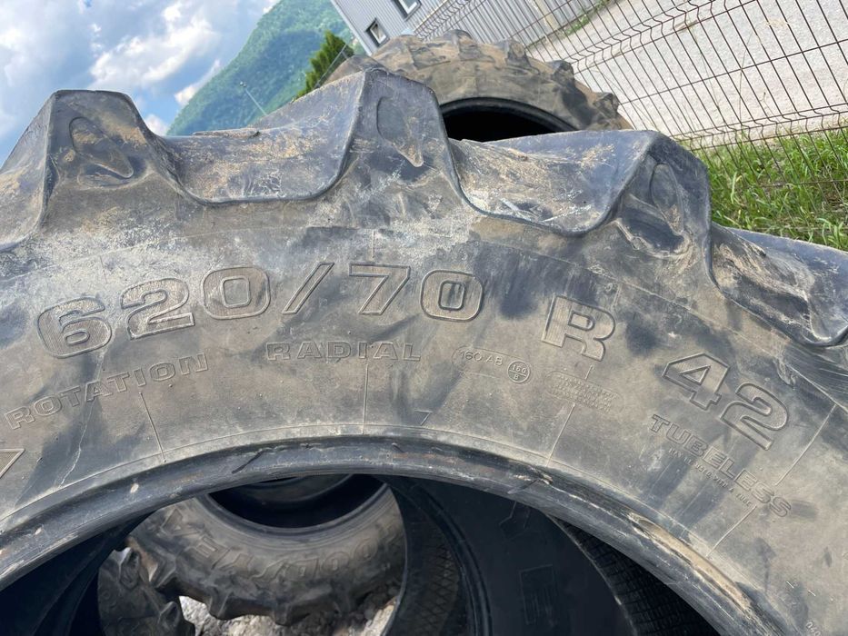 620/70r42 cauciucuri utilaje second hand kleber cu GARANTIE