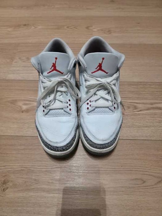 Air Jordan 3 Retro - White Cement Reimagined
