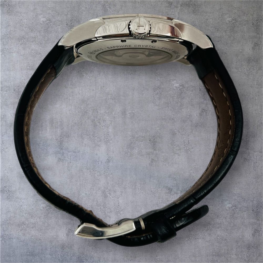 Hamilton Jazzmaster Open Heart мъжки часовник