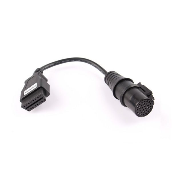 Cablu adaptor diagnoza Camion TIR IVECO Stralis 30 pini la 16 pin OBD2