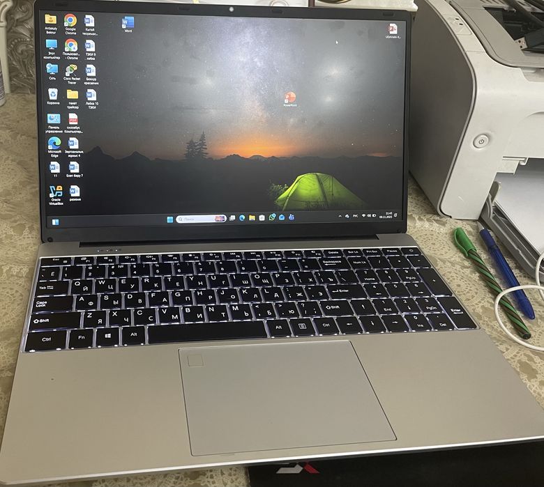 Ноутбук zentek S03