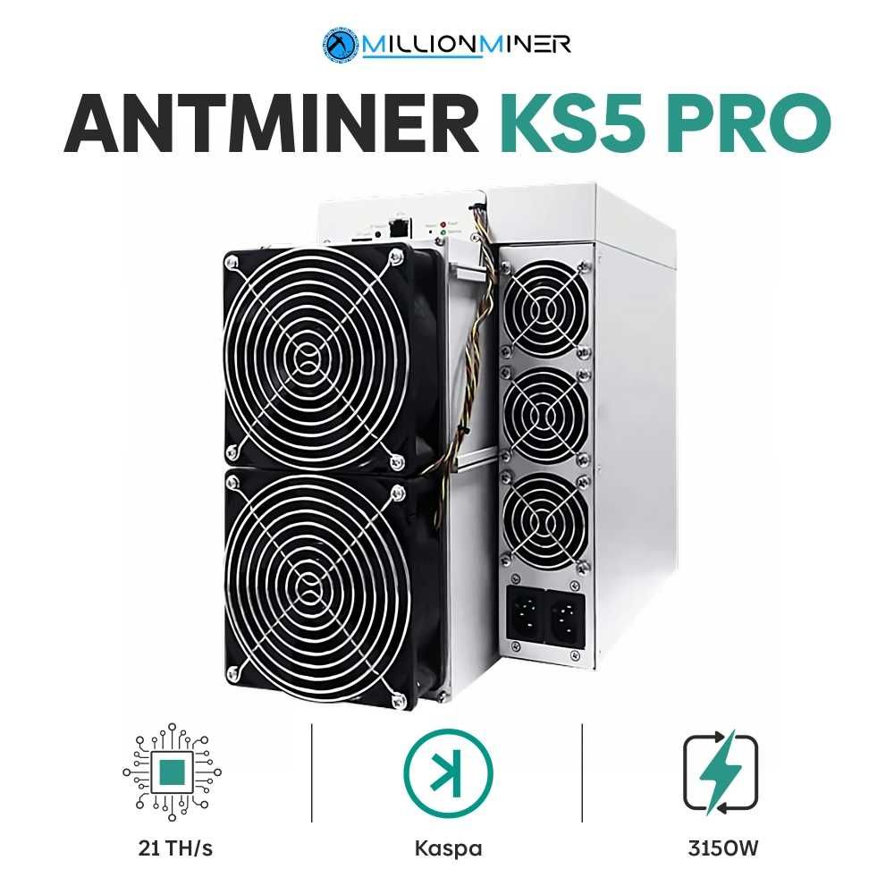 Внос Bitman Antminer KS5 Pro KAS Майнер