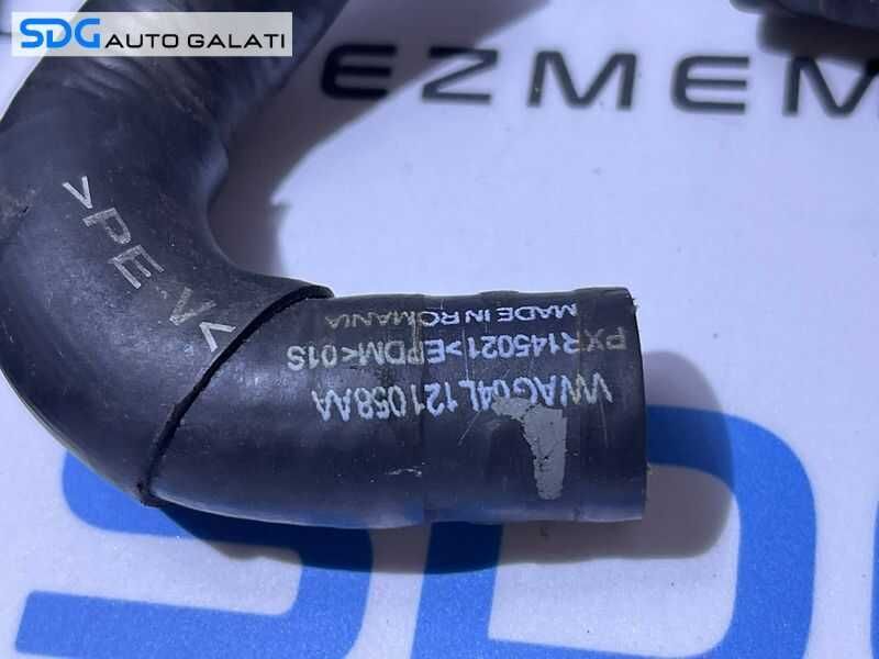 Set Furtun Furtunuri Apa VW Tiguan 2.0 TDI 2012 - 2018 Cod 04L121058G 04L121058B 04L121058AA