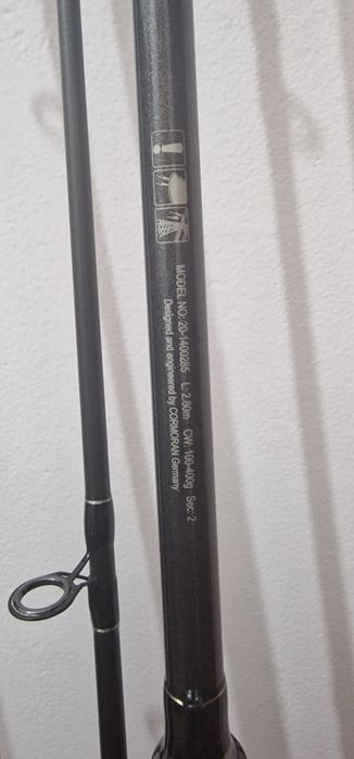 Lansete Somn  Cormoran Big Cat Pro Short Range 2,80m