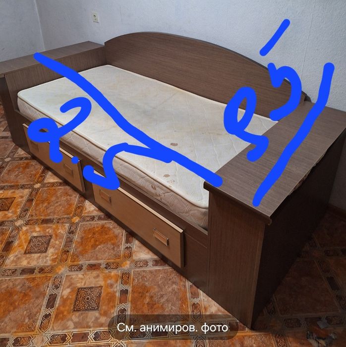 Срочно продам Кровать