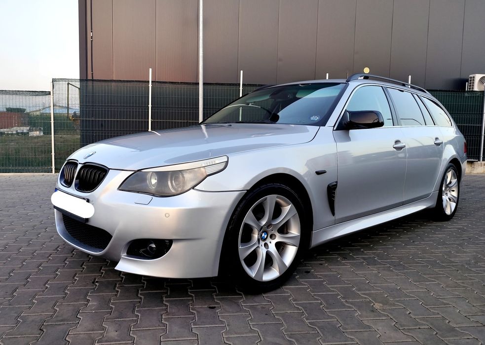BMW E61 525D 177 CP, M Paket, Întreținută,Înm Ro,Revizii la zi