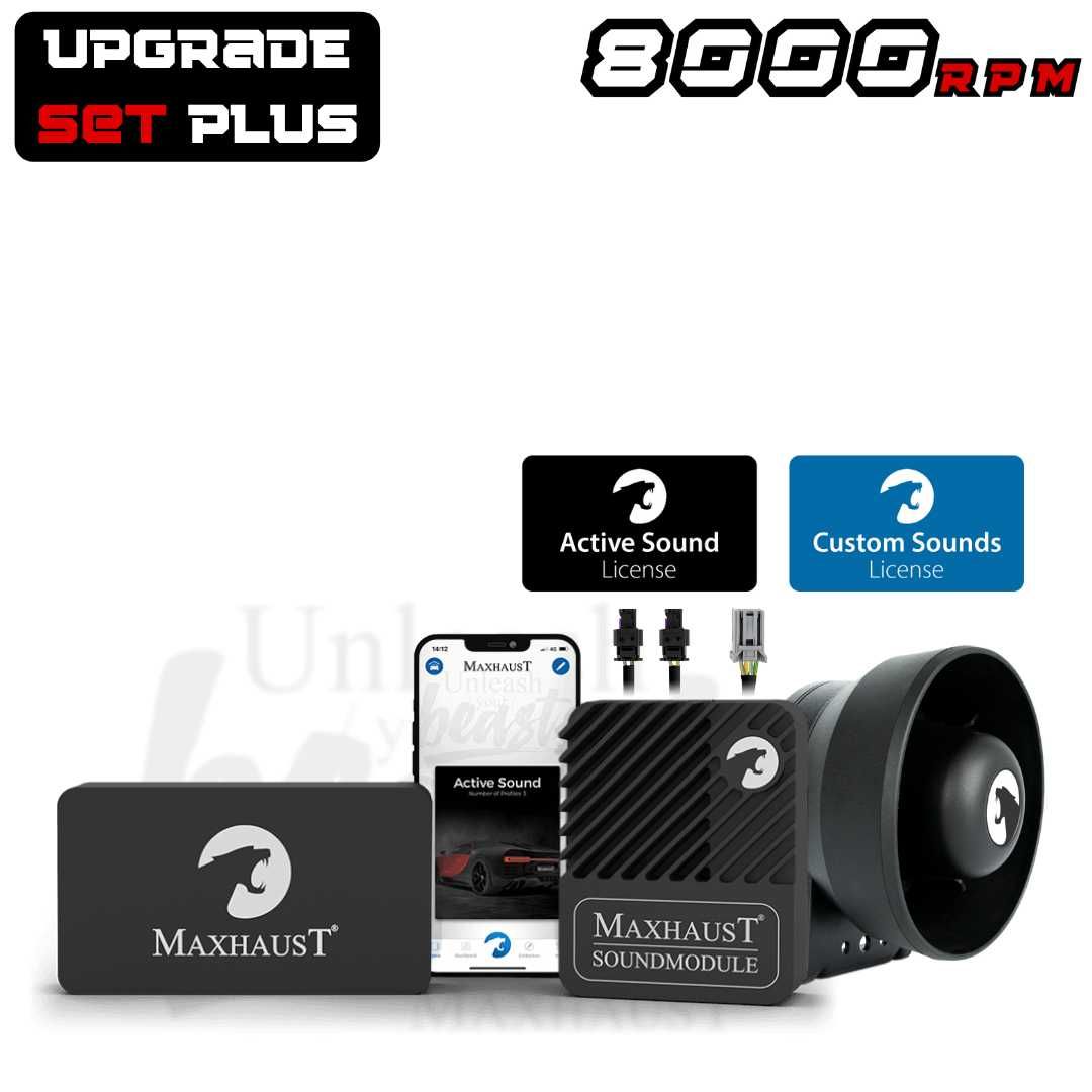 Maxhaust v4 Bridge модул Active Sound амбиентно клапи окачване чип box