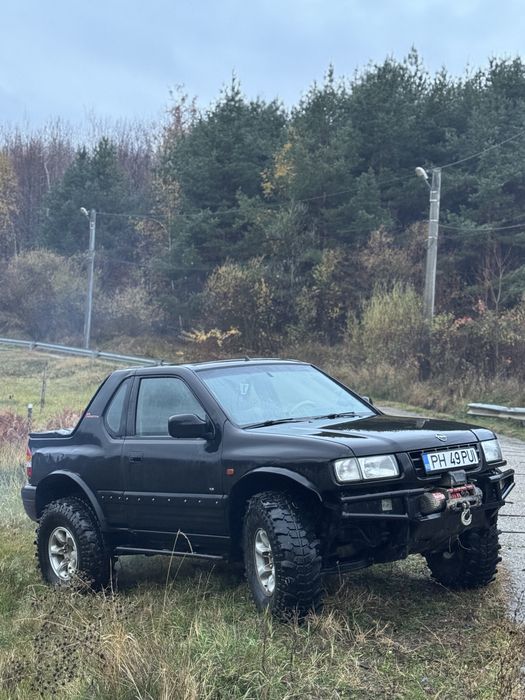 Opel Frontera modificat offroad