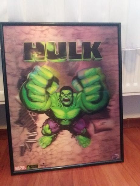 Benzi desenate japoneze Guyver si tablou 3d Hulk