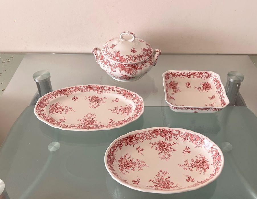 Villeroy&Boch Valeria Изискан винтидж сервиз