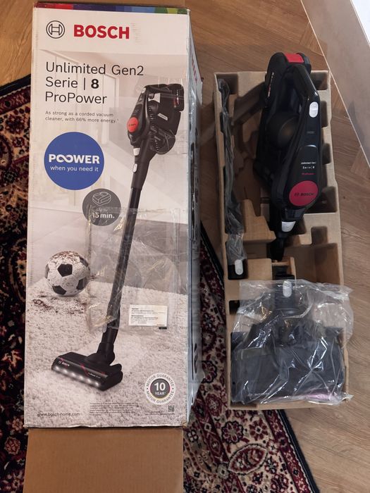 Aspirator verticular fara fir Bosch seria 8 2nd gen