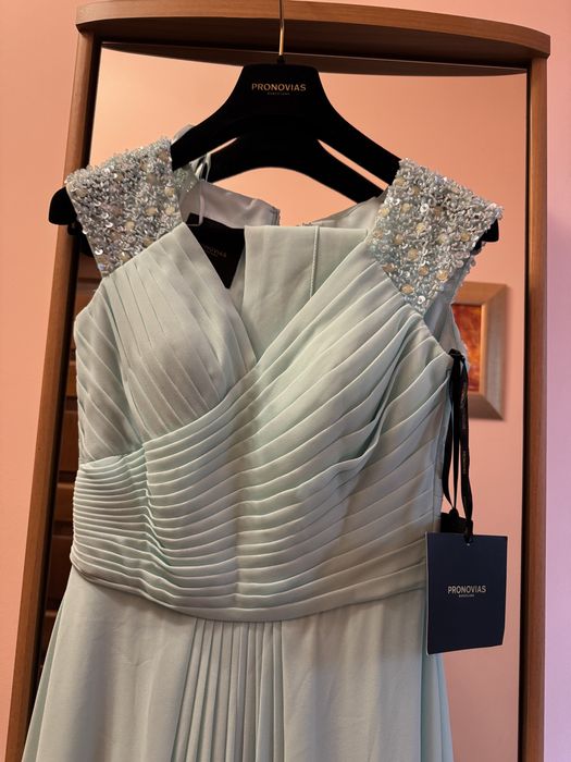 Rochie eleganta Pronovias cu sal marime 36