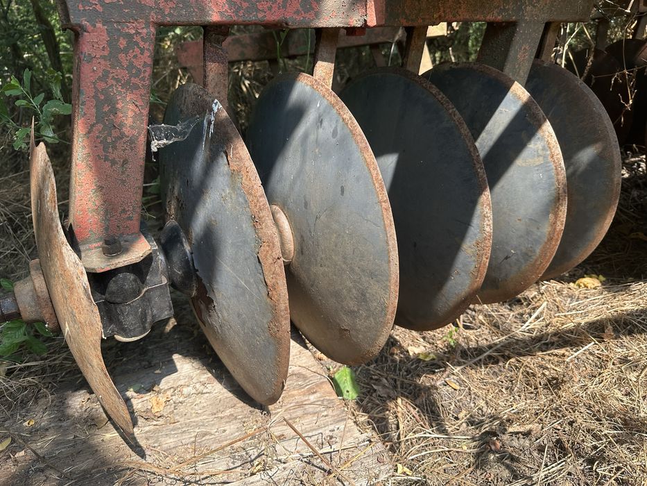 Disc 445, disc purtat in tiranti lungime 2m