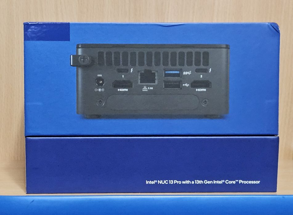 Mini PC Intel NUC 13 Pro i3 13 th 512 gb nou