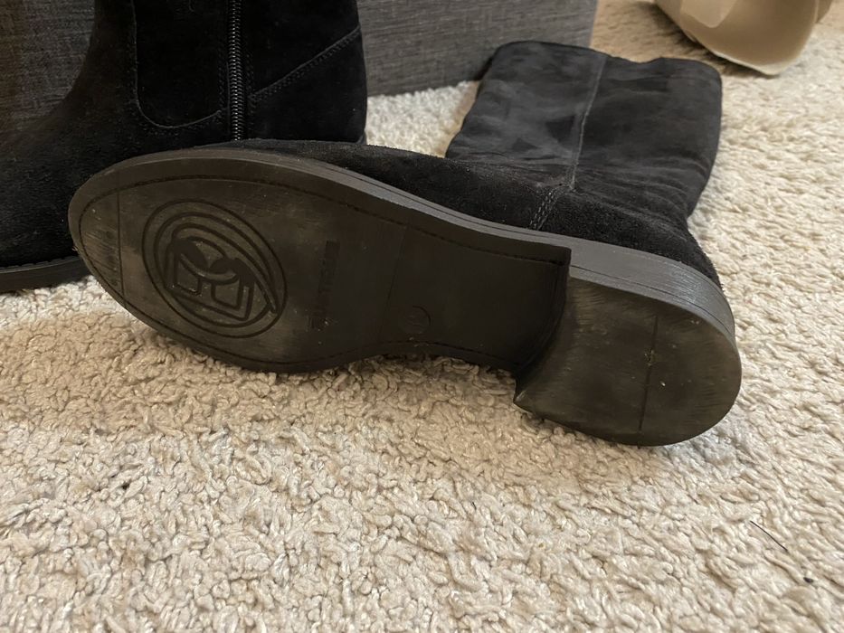 Cizme din piele naturala