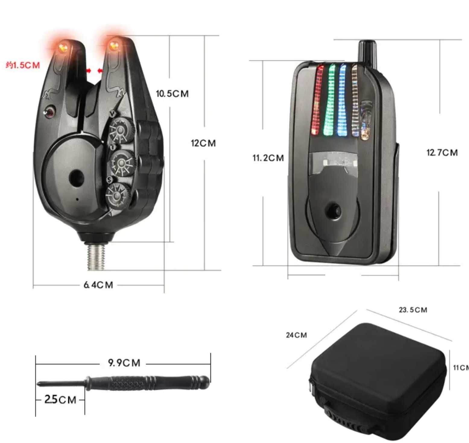 сигнализатор Polycarbonate Bite Detectors