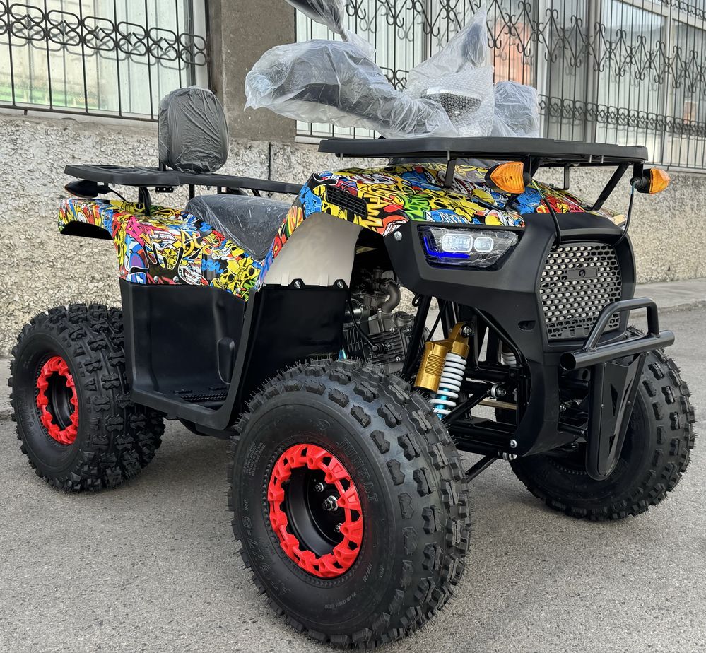 THUNDER AX 150 — Новый, без пробега!