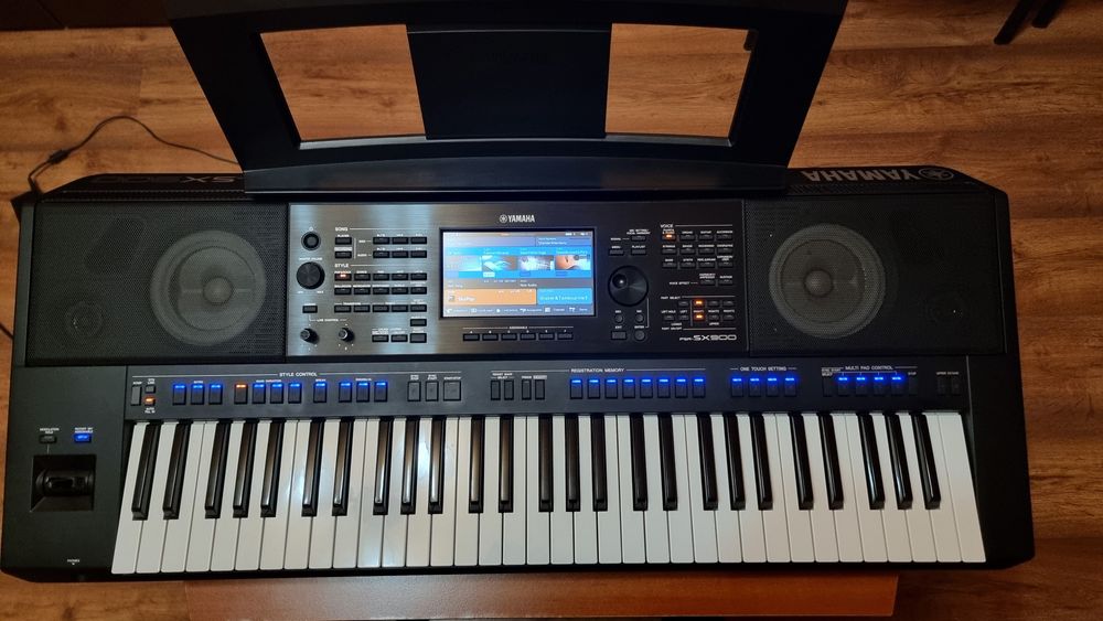 Vand Orga Yamaha PSR-SX900
