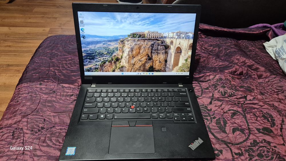 Laptop Lenovo L480 14" i5-8250U SSD 512 GB RAM 16GB
