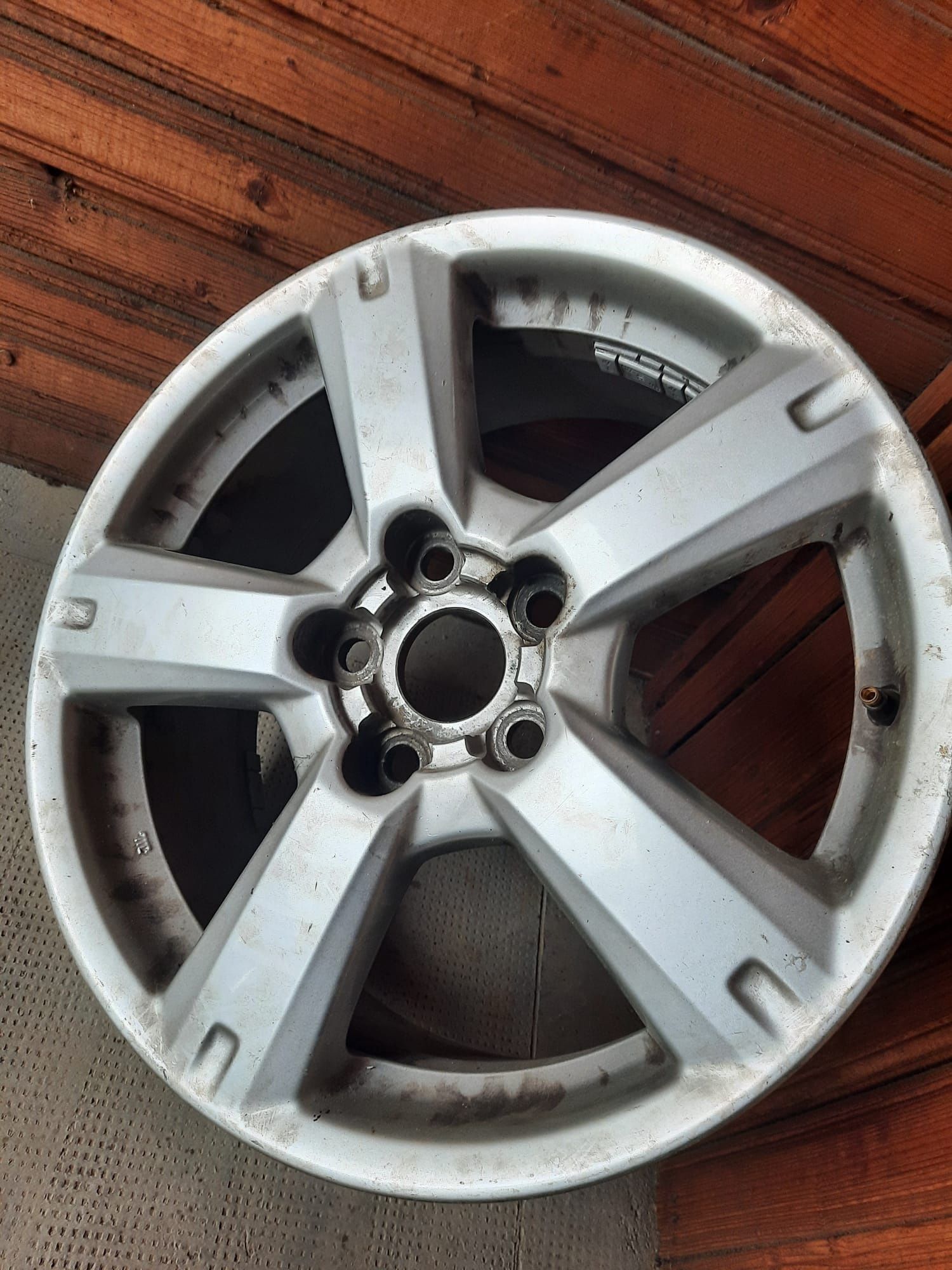 Janta aliaj nouă 5x114.3 pe 17 Toyota Suzuki