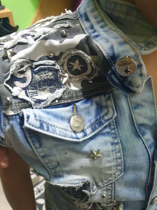 Нов дънков гащеризон Denim