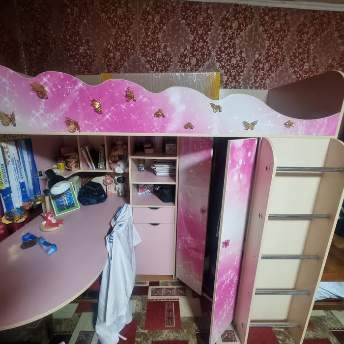 Кровать для девочки