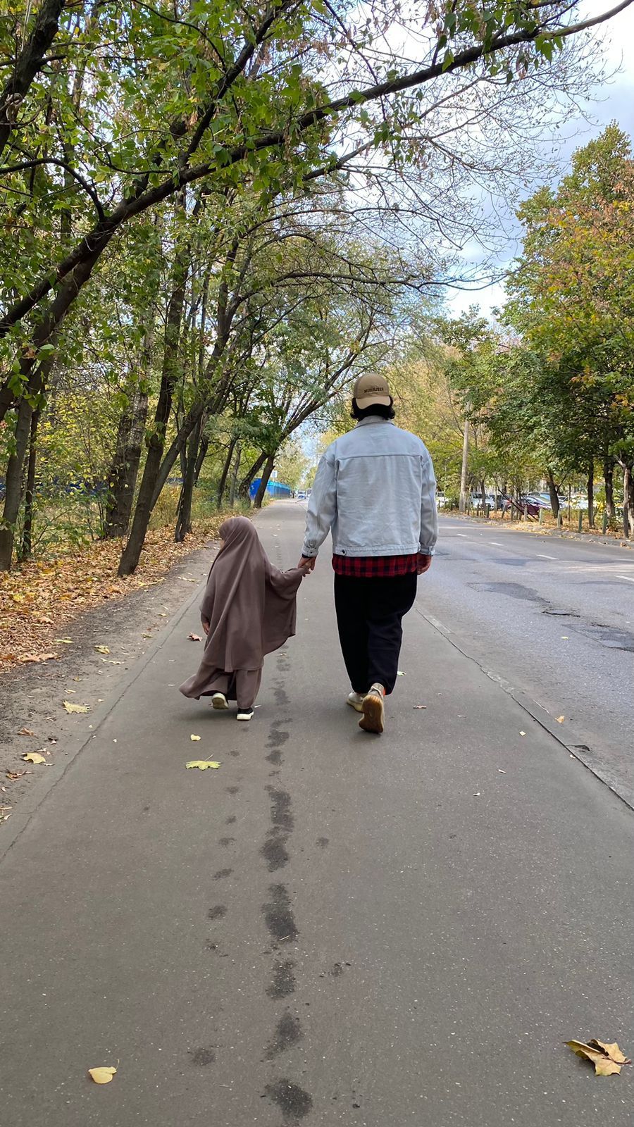 Химара хижаб с юбкой
