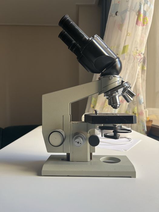 микроскоп ЛОМО Биолам с бинокулярной насадкой