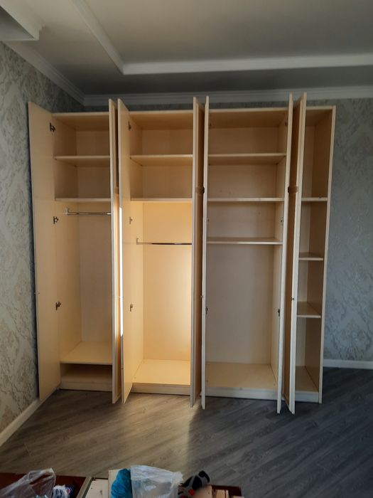 Сборка и разборка мебели, быстро и аккуратно, цены договорные
