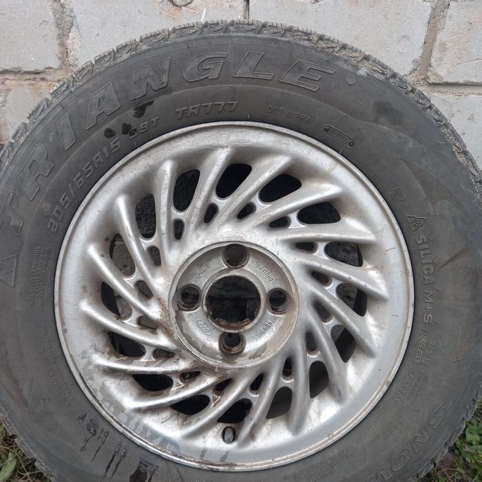 Диски с резиной р15