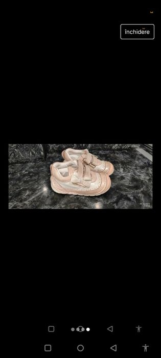 Pantofi fetita mărimea 21