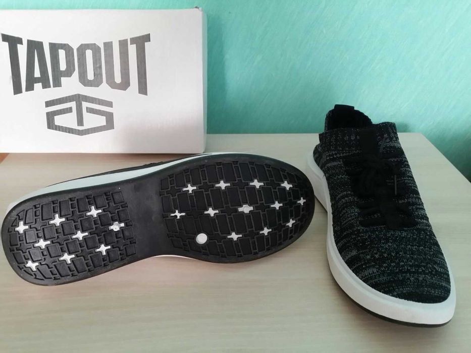 Нови Мъжки плетени маратонки Tapout Knitted Runners