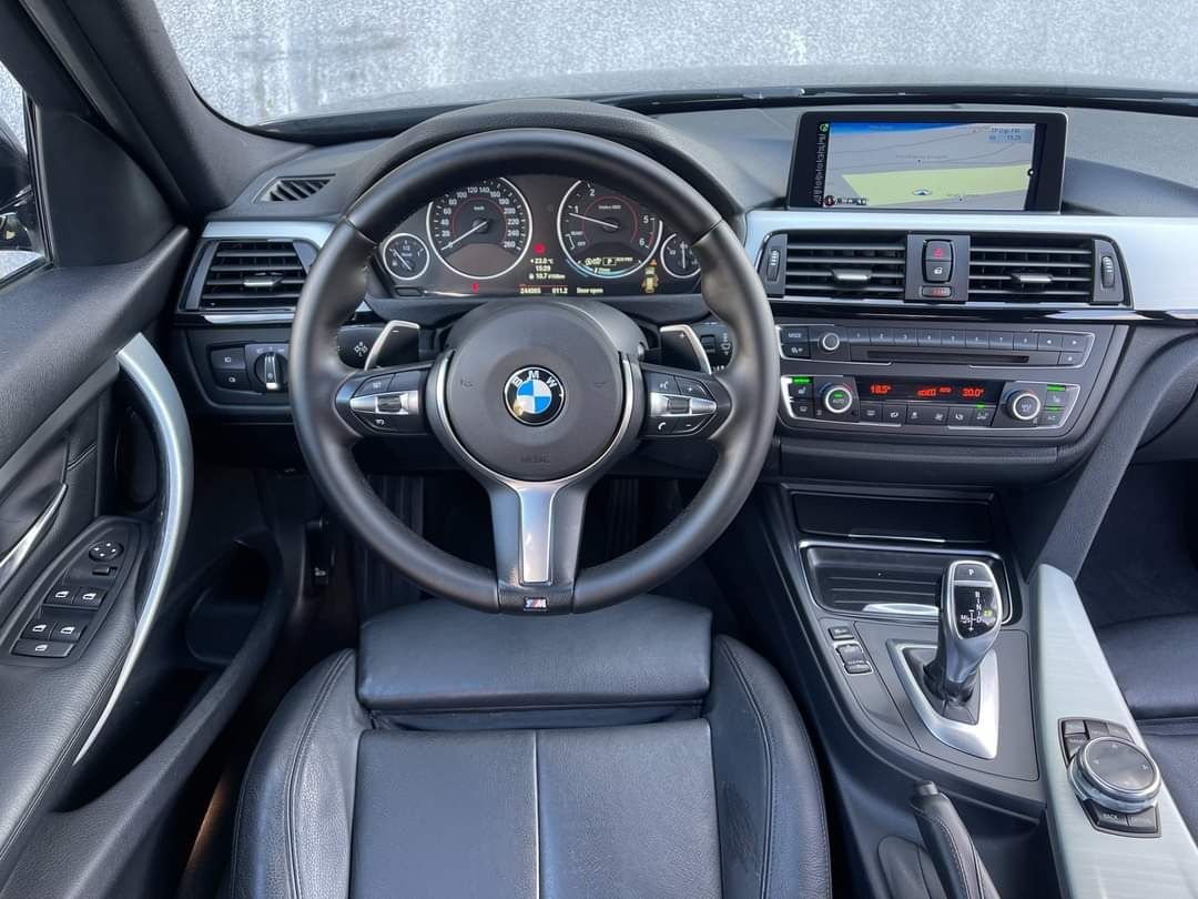 BMW f31 Efficientdynamics