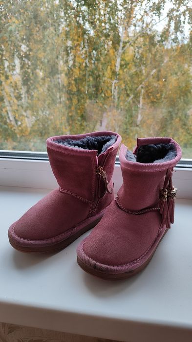 Зимние угги сапоги на девочку