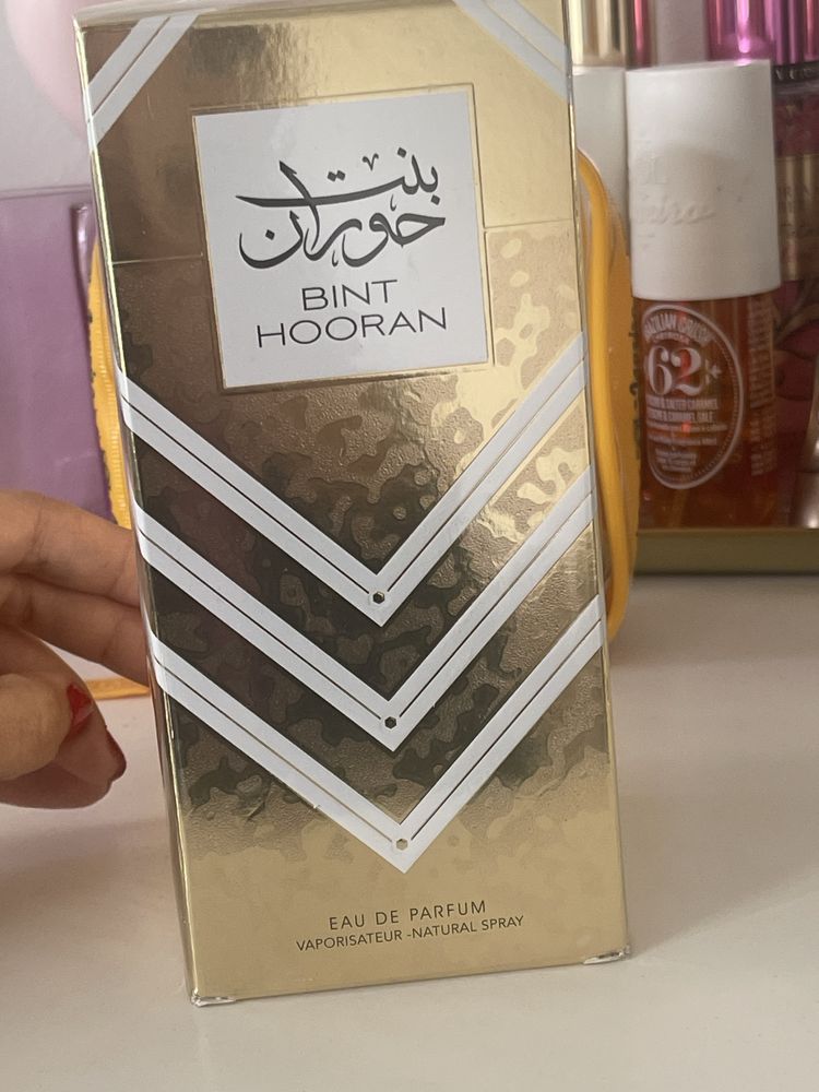 BINT HOORAN parfum de dama oud al zafaran