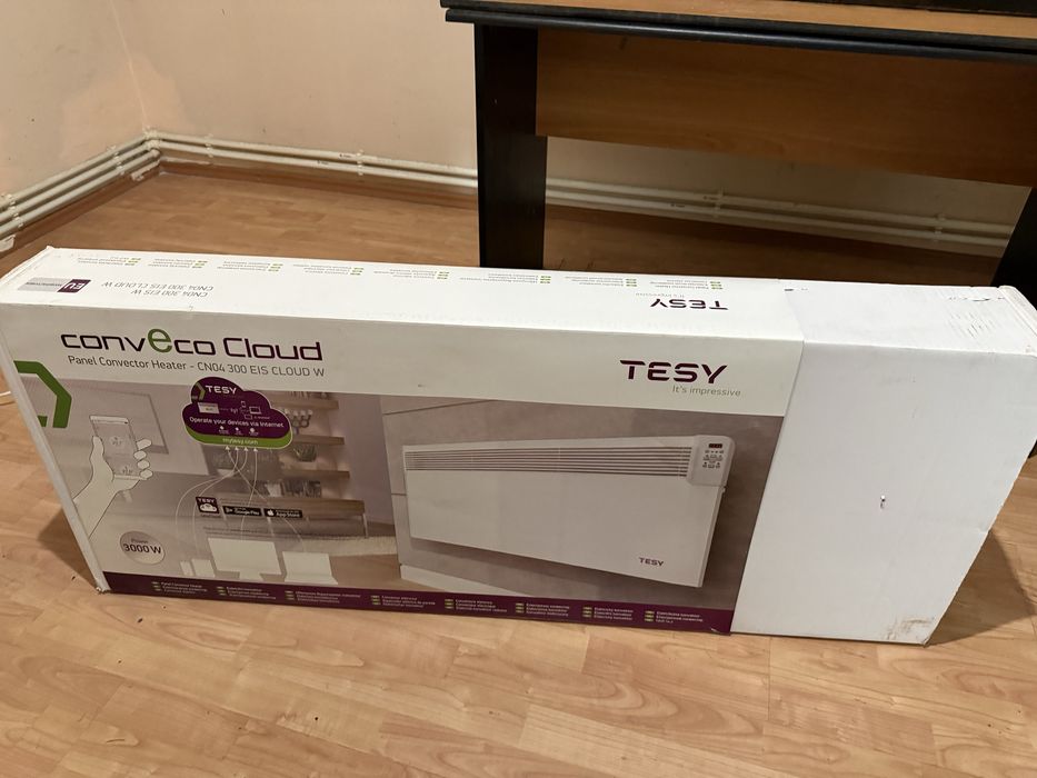 Tesy convector CN04 300 EIS CLOUD W