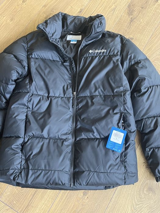 COLUMBIA : Puffect Jacket - Ново зимно яке размер Л / Оригинал