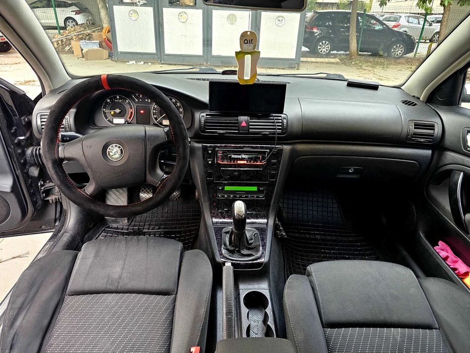 Skoda Superb 2007