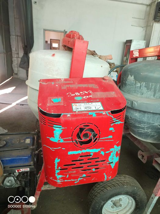 Betoniera ALTDRAD 350 L pe benzina