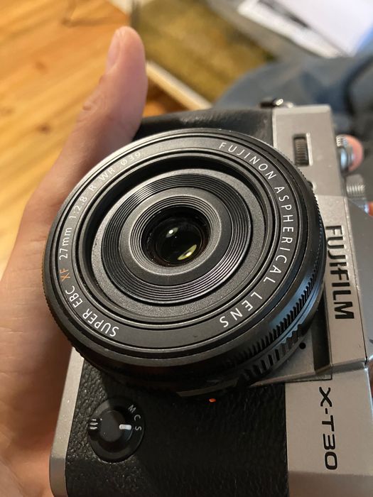 Fujifilm X-T30 II + 27 mm 2.8