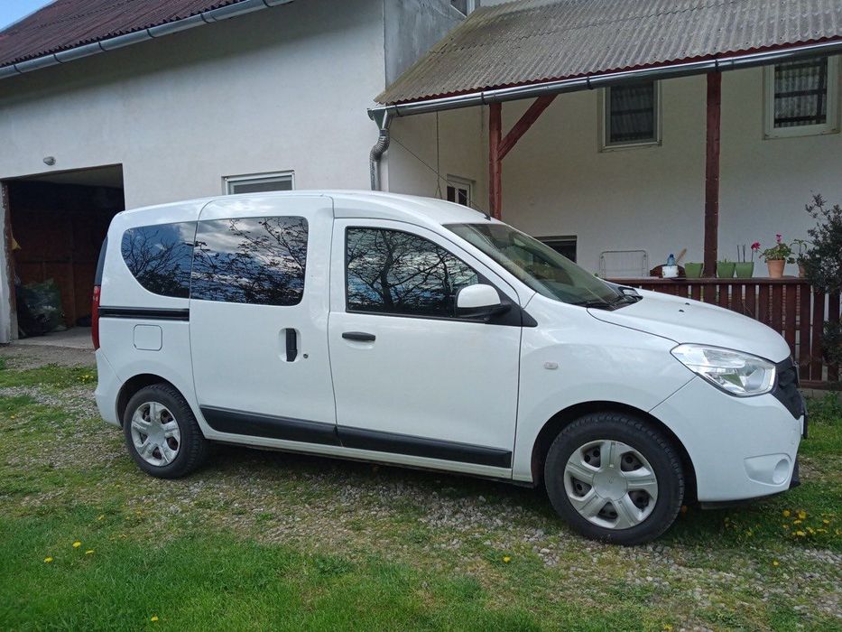 Dacia dokker 2016