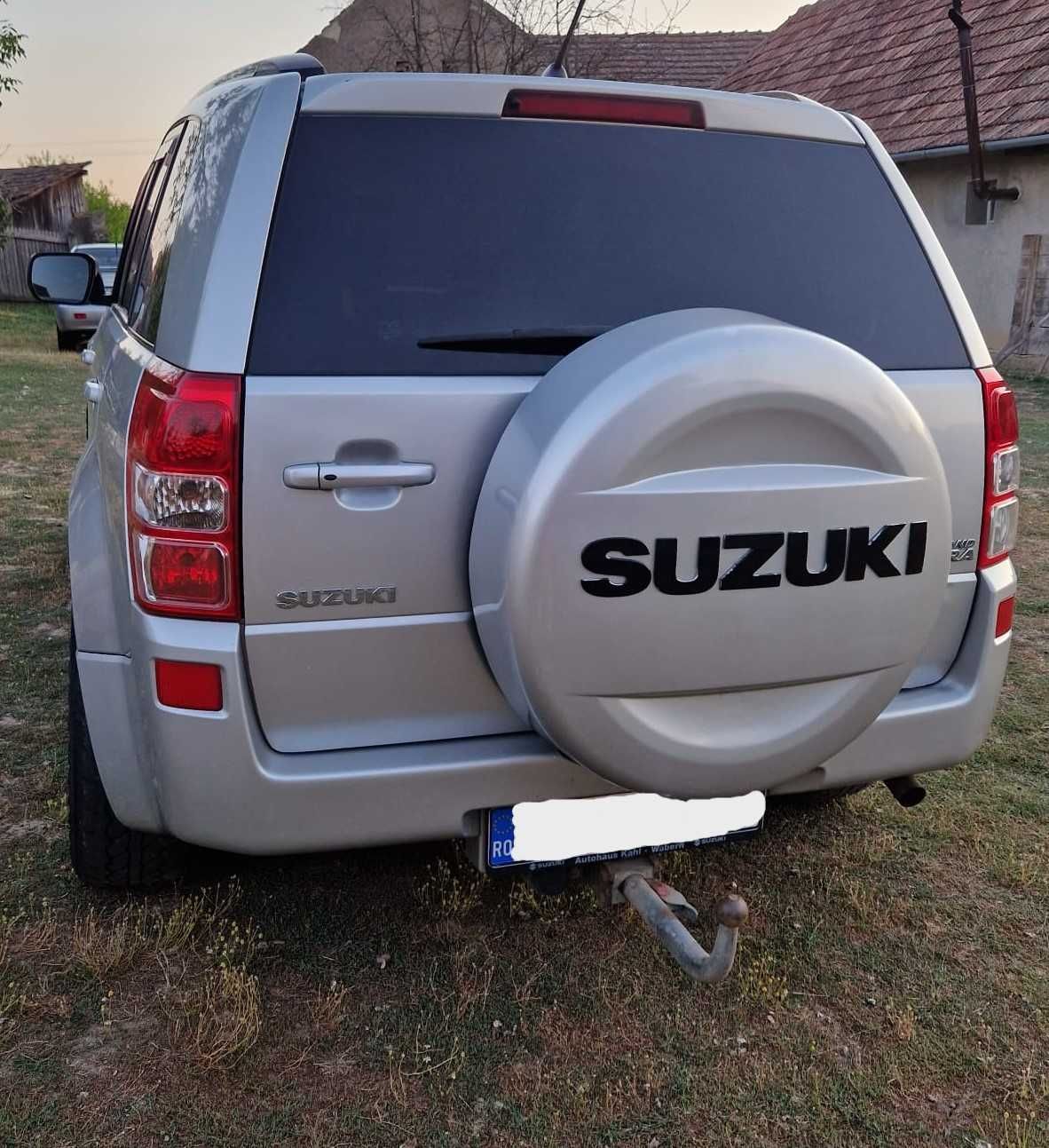 SUZUKI GRAND VITARA 4x4 1.9 DDIS 129cp 2007 euro4