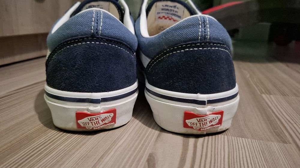 Vans old skool low navy popcush 40